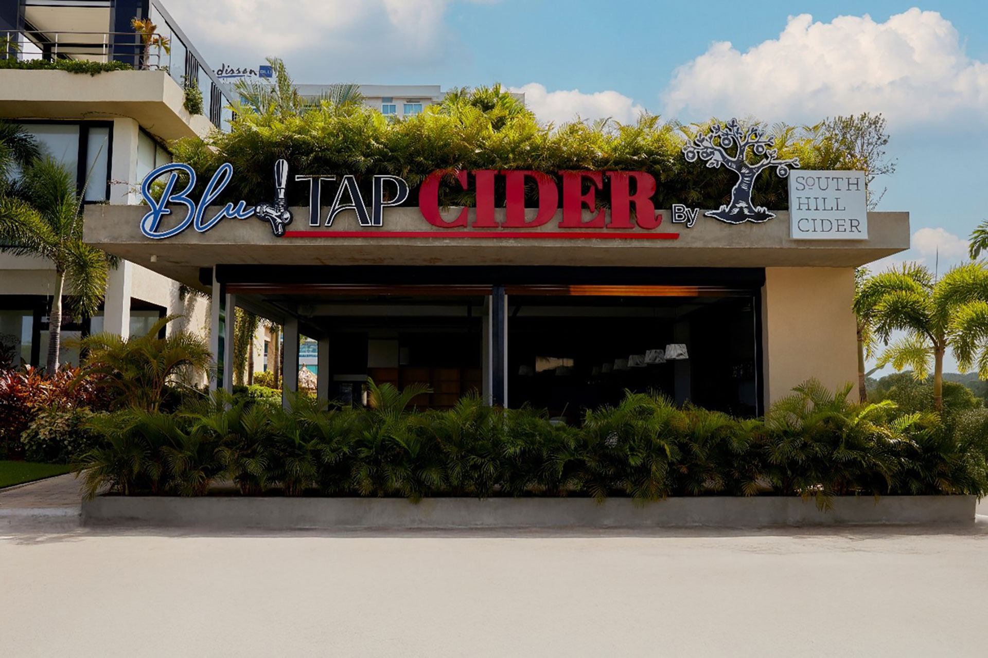 Blu Tap Cider