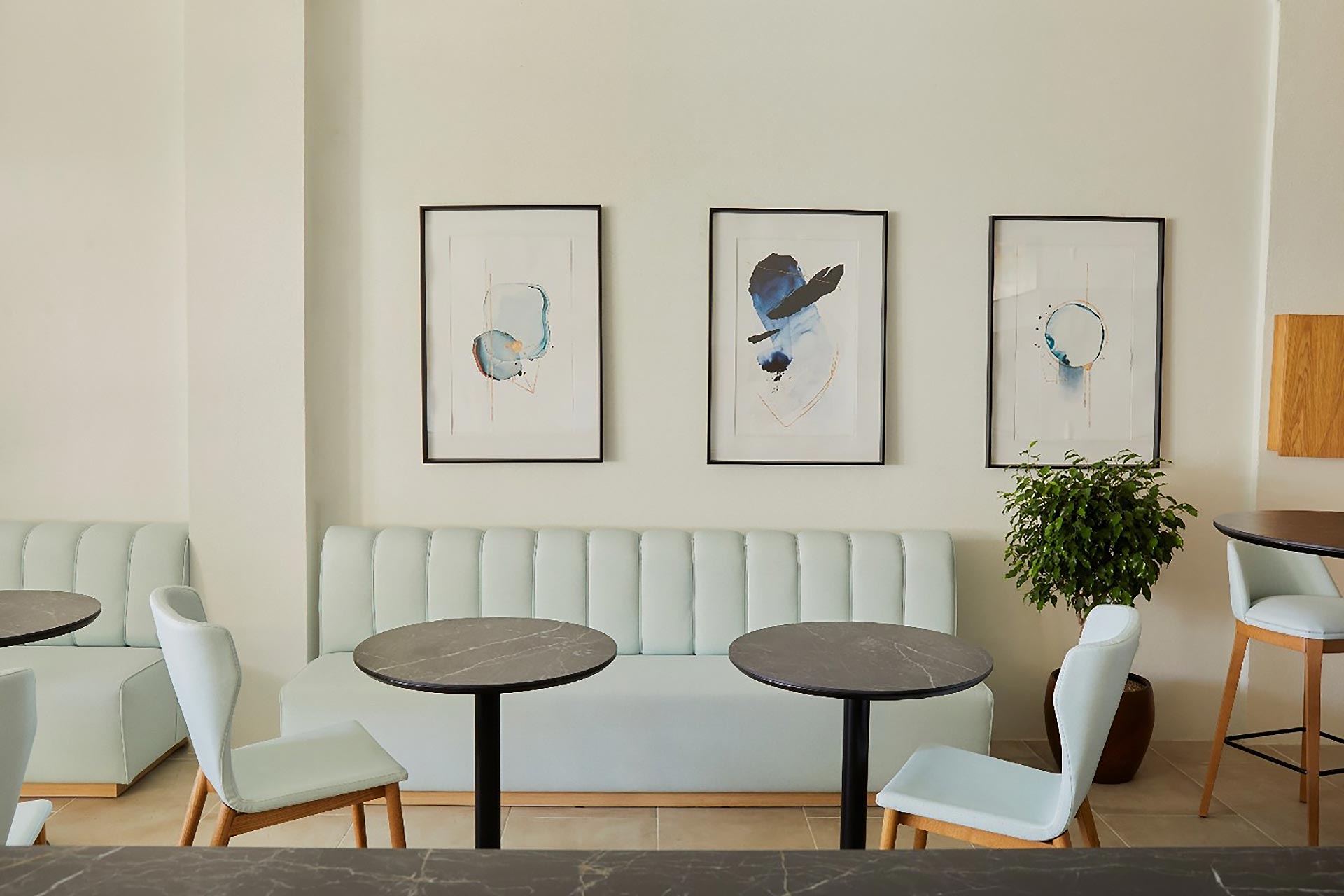 Interior of Don Esteban Gourmet