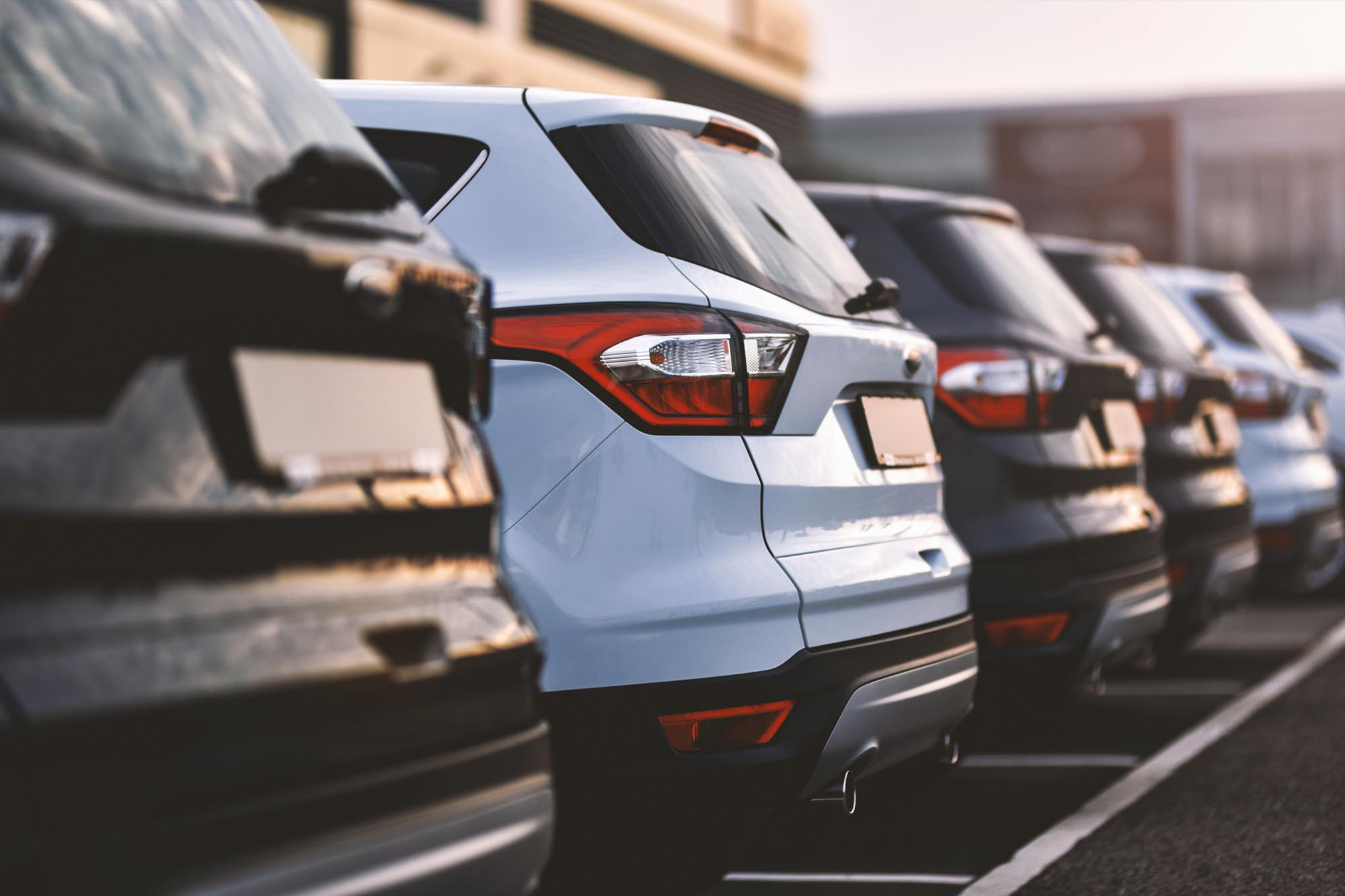 Parked cars